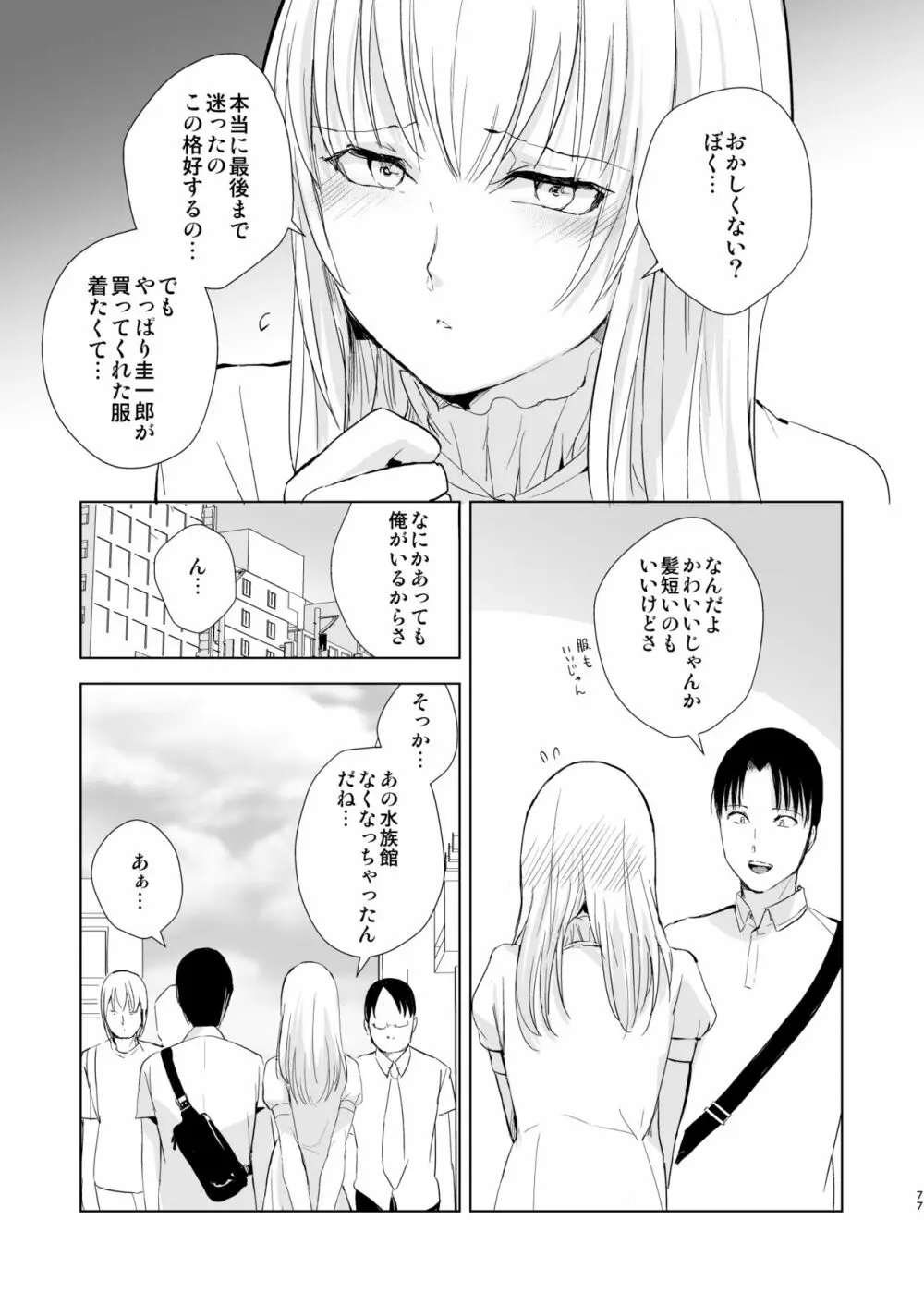 夏のたけなわ/晩夏の候 Page.78