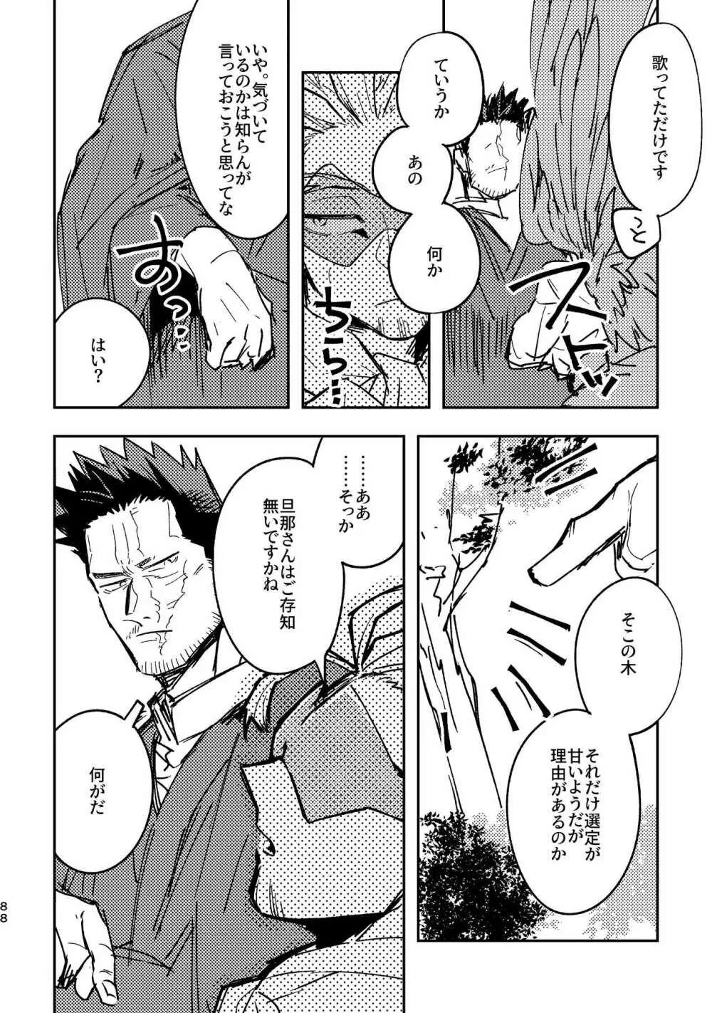 WEB再録済ホー炎漫画が紙でも読める本。 Page.88