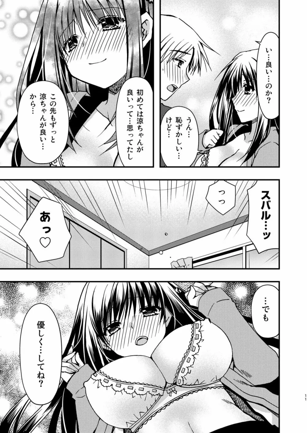 お姉ちゃんと Page.11