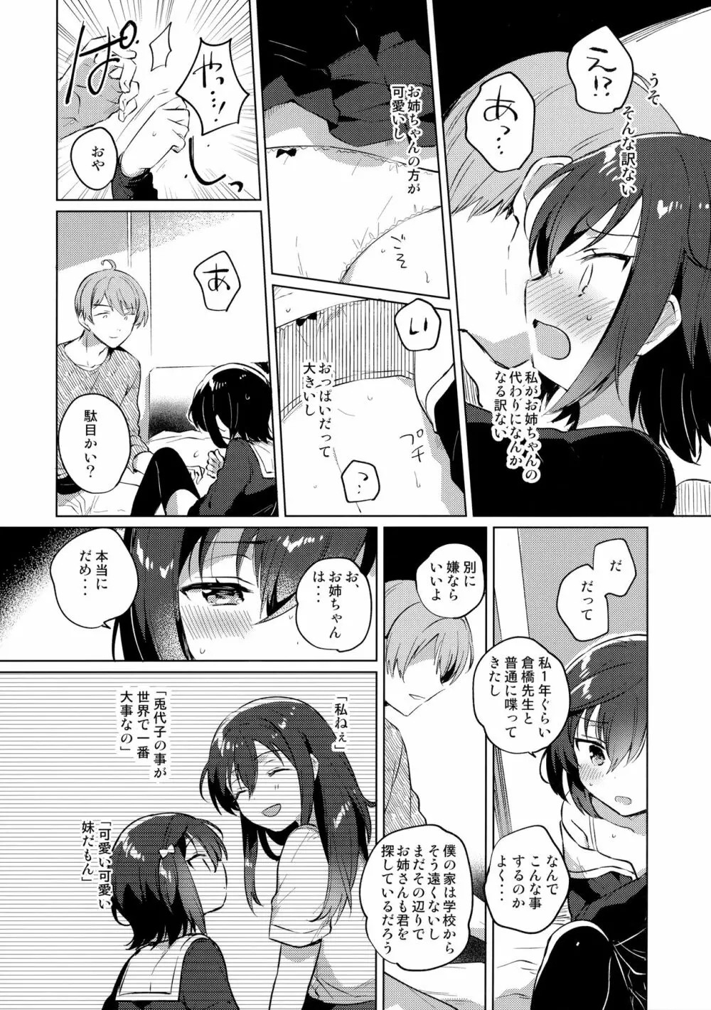 あねのかわり Page.11