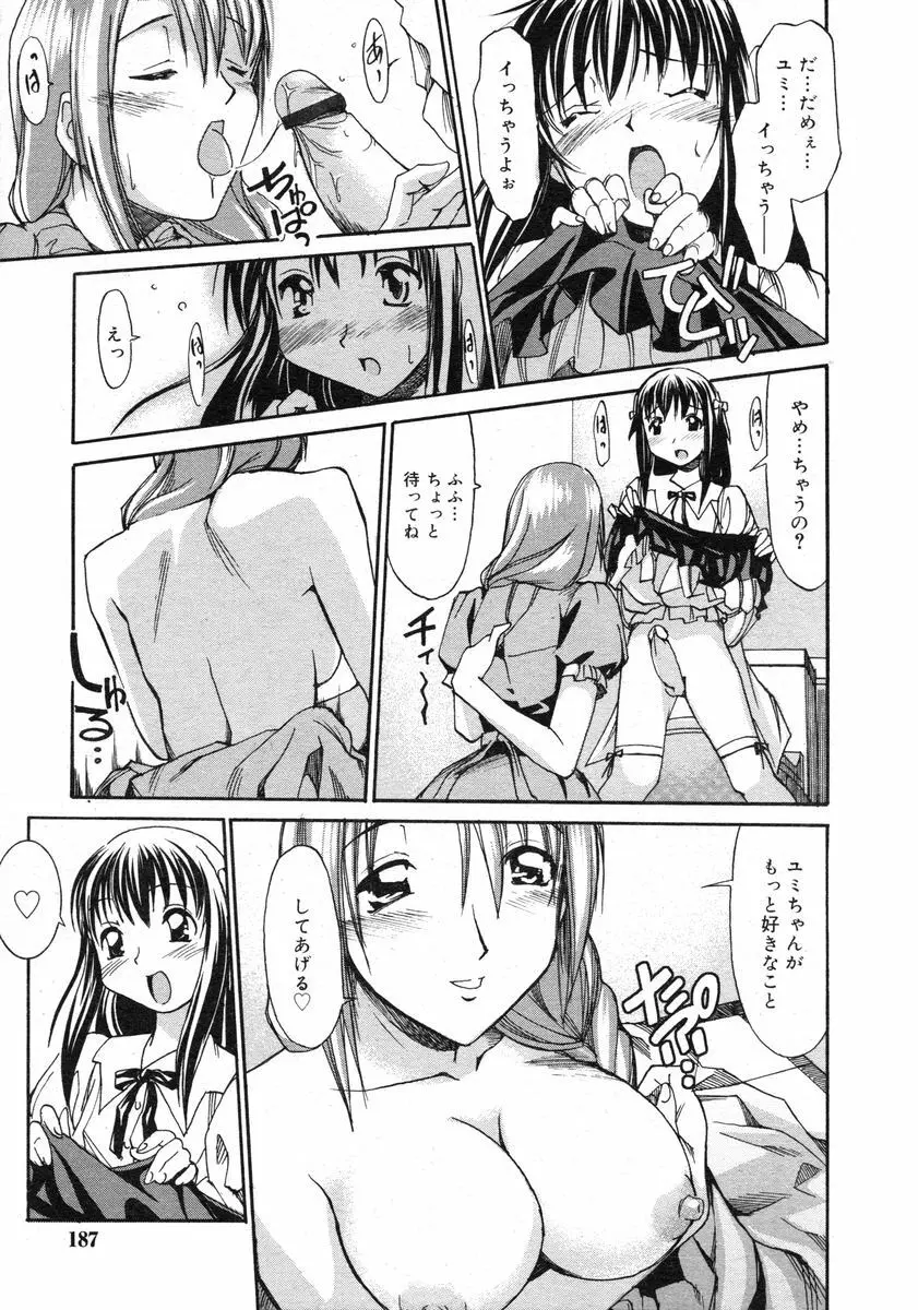 Comic RIN Vol. 2 2005年 2月 Page.187