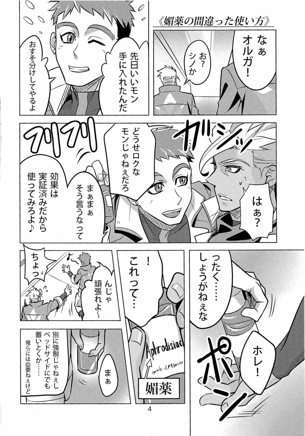 青少年達の非日常的な日常 Page.3