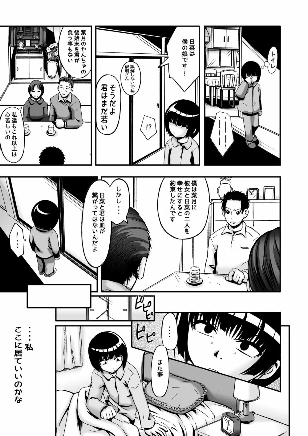 私がいないとダメなんだから! Page.27