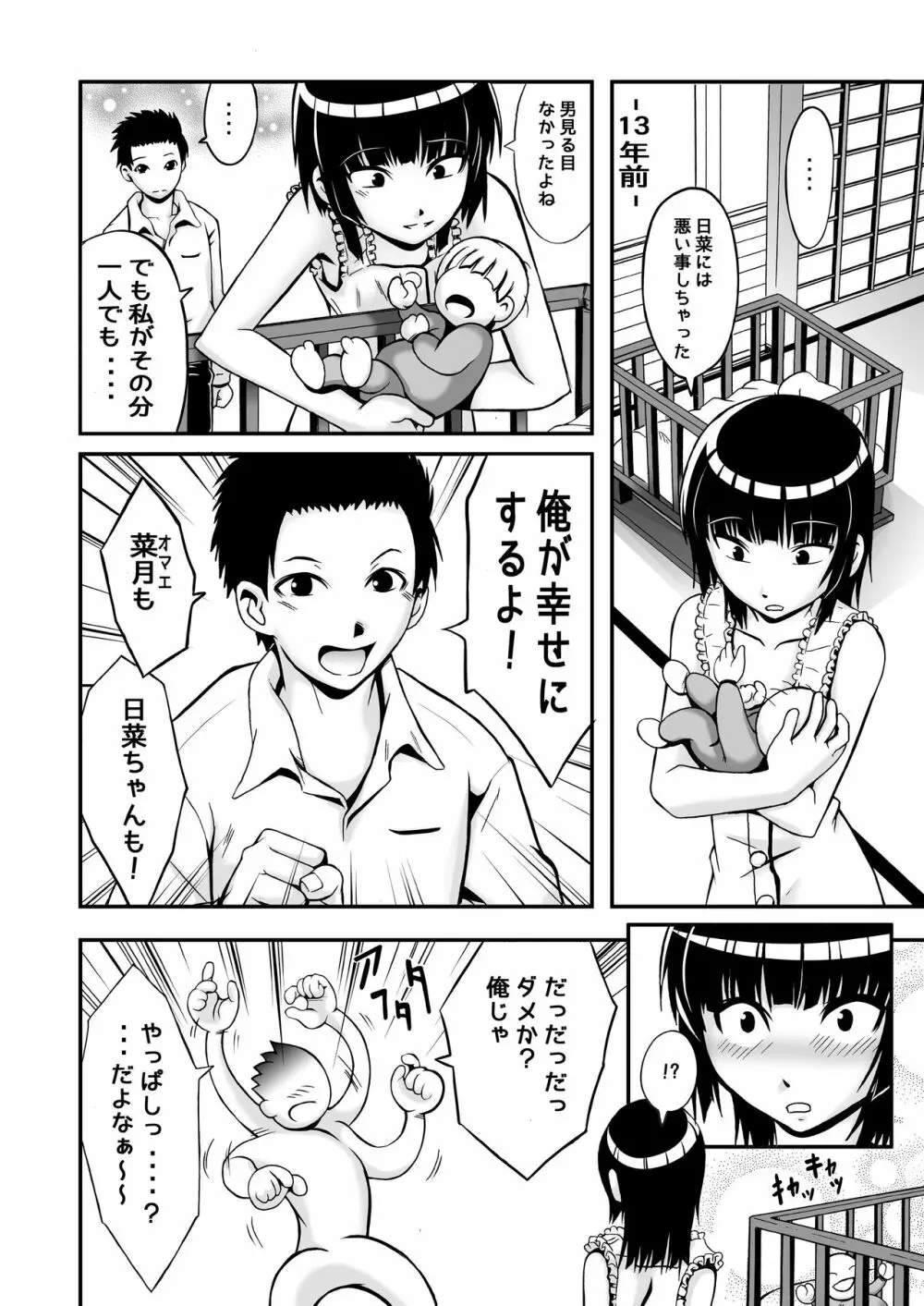 私がいないとダメなんだから! Page.30