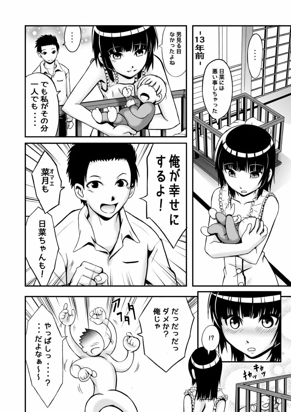 私がいないとダメなんだから! Page.8