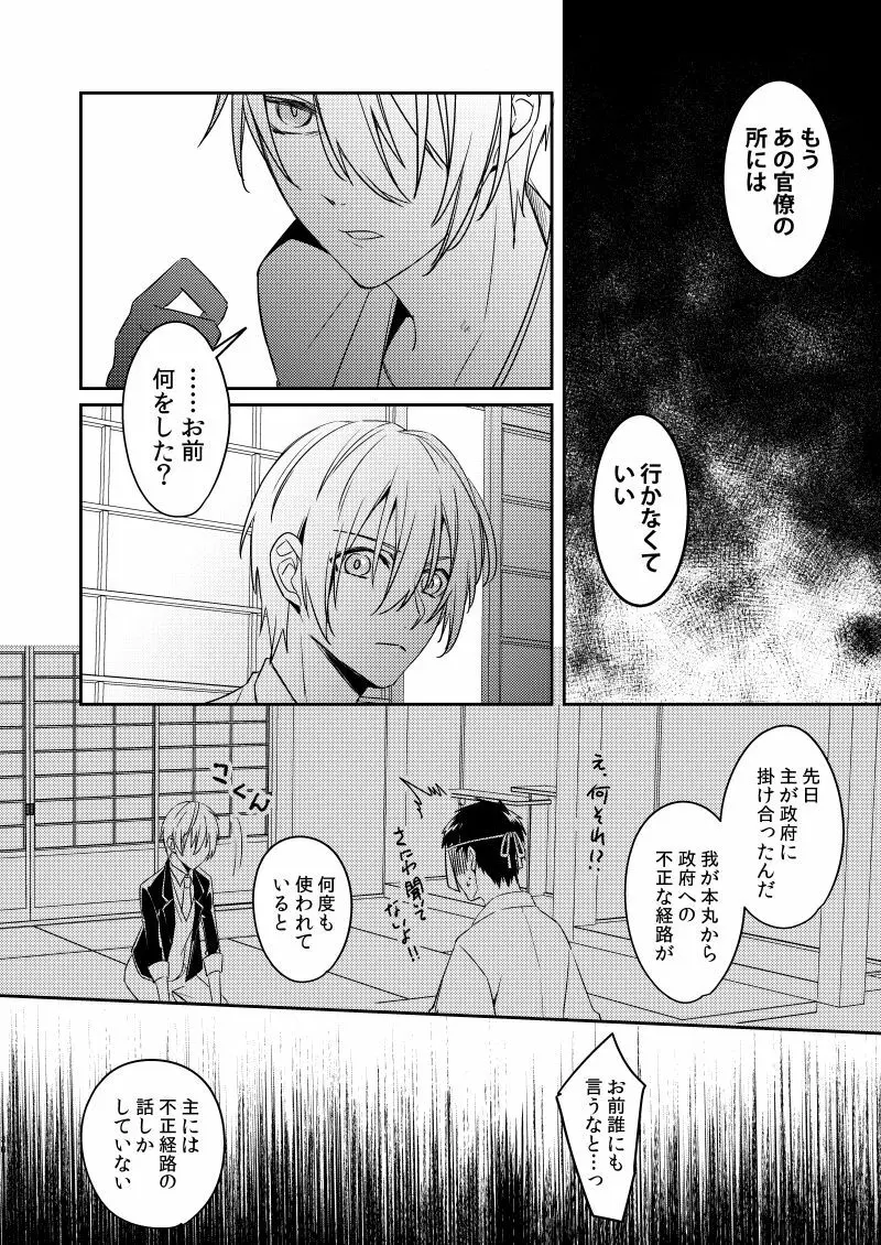 錆びた黒の融解 Page.27