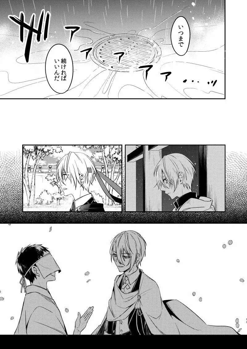 錆びた黒の融解 Page.8