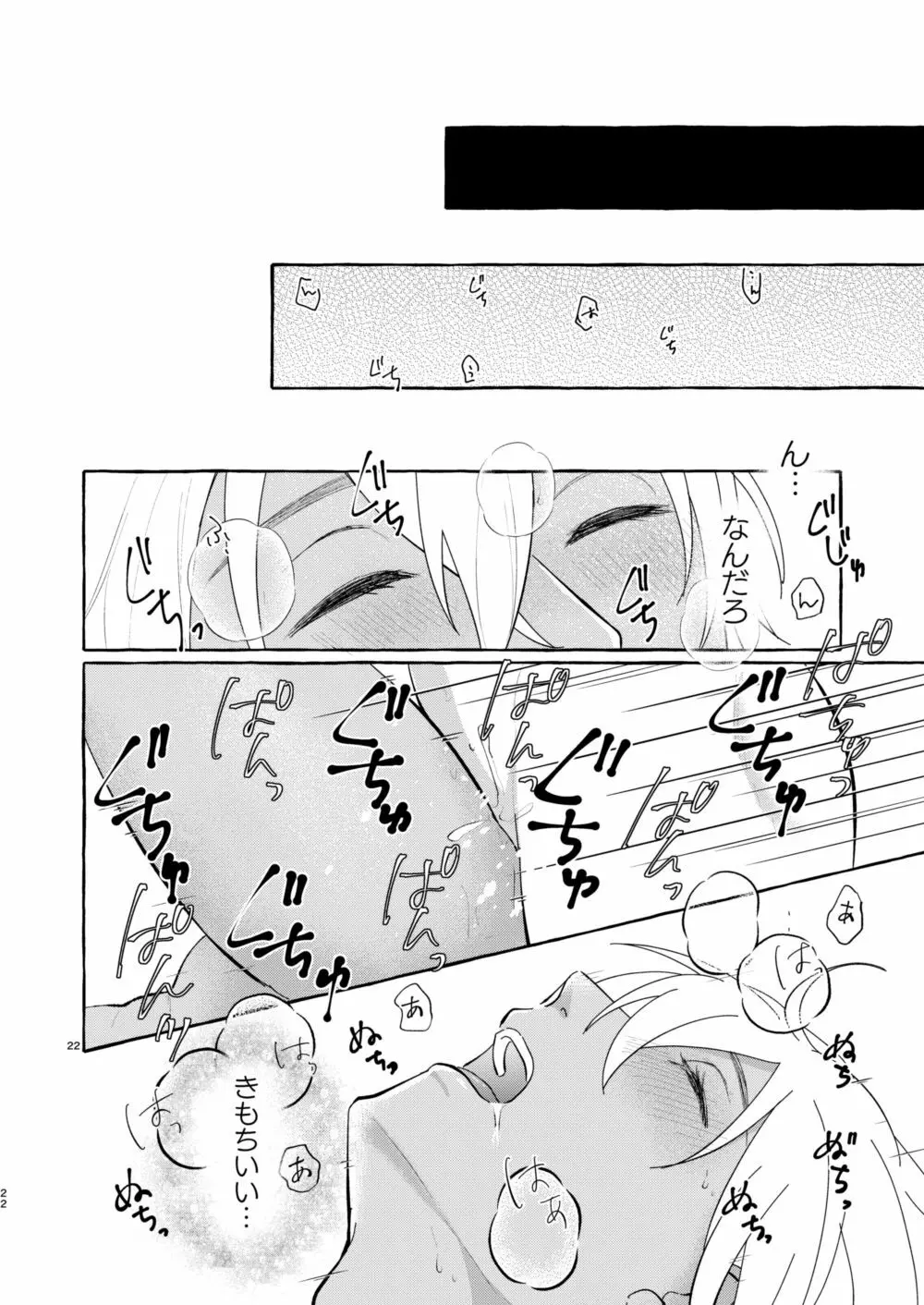 今夜は好きにして Page.21