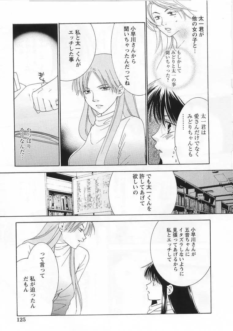 LOVE BODY 2 淫らな処女 Page.126