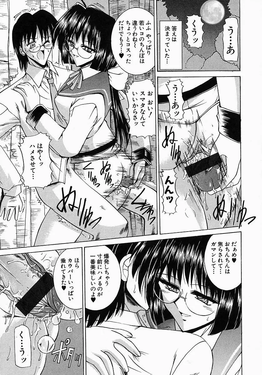 眼鏡っ娘の性癖 Page.79