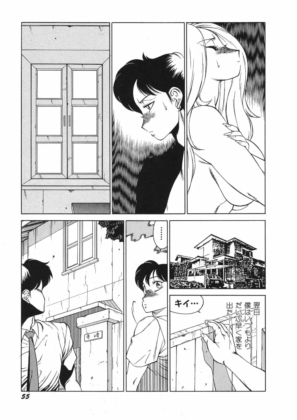 優しくMisty Night Page.60