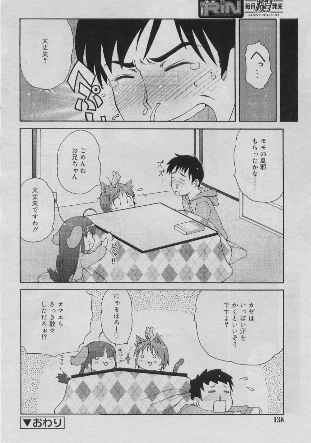 COMIC RiN 2005年3月号 Vol.3 Page.137