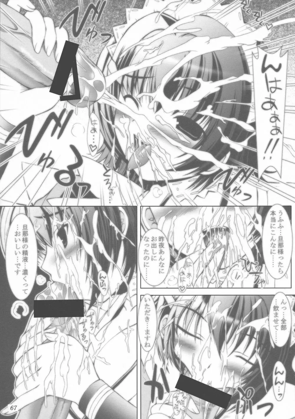 (C73) [あしたから頑張る (止田卓史)] ZIG-ZIG-ZIG 3 -2004~2005- (よろず) Page.67