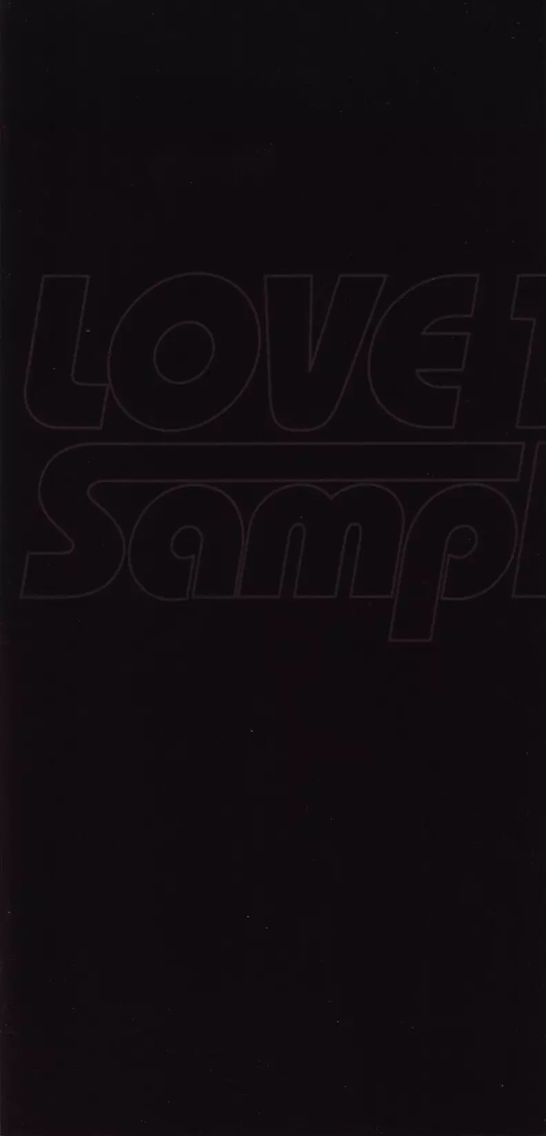 LOVE TRADE Sampler Page.181