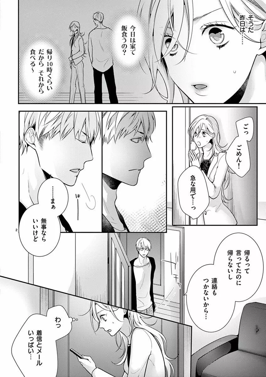 何も聞かずに抱かせてくれ ～強がり処女とワケあり狼～ 第2-20卷 Page.257