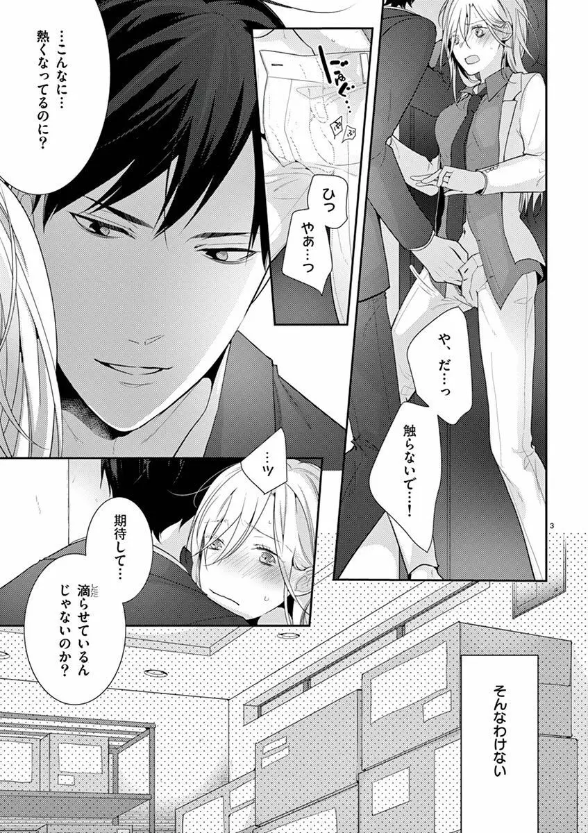 何も聞かずに抱かせてくれ ～強がり処女とワケあり狼～ 第2-20卷 Page.33