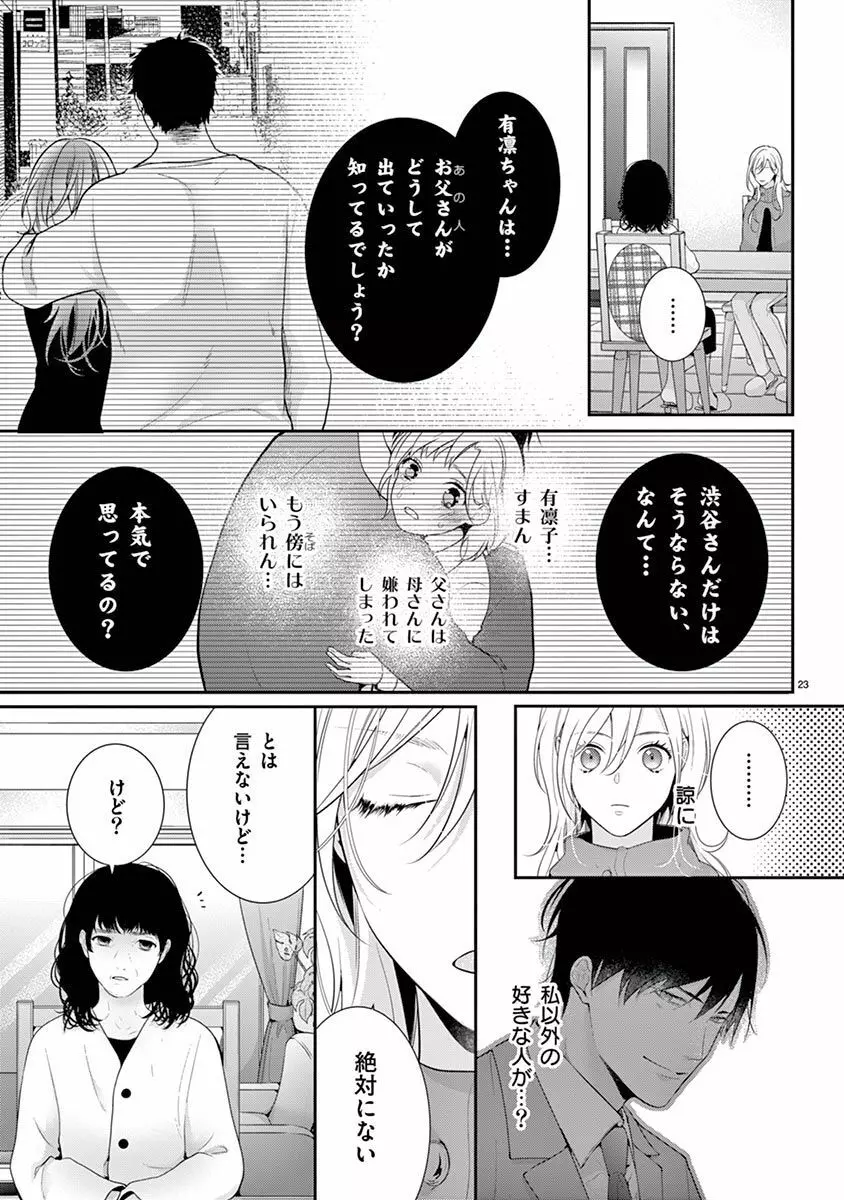 何も聞かずに抱かせてくれ ～強がり処女とワケあり狼～ 第26-28卷 Page.81