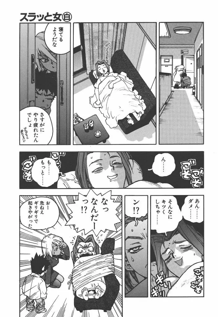 スラッと女 Page.105