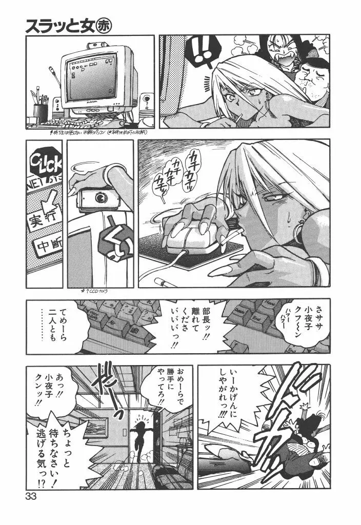 スラッと女 Page.31