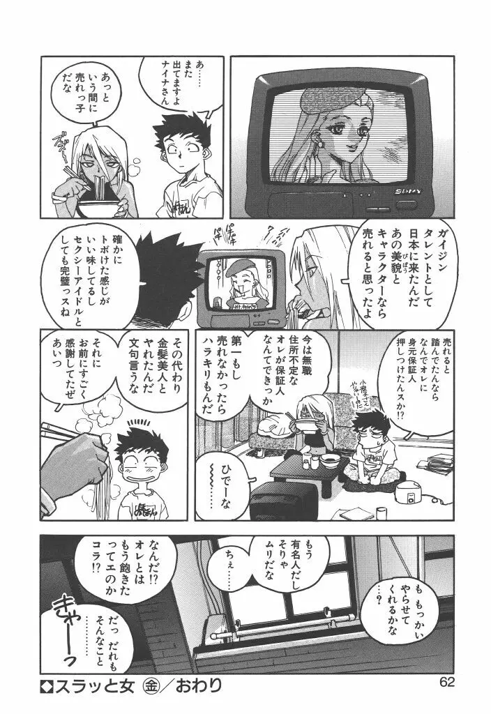 スラッと女 Page.60