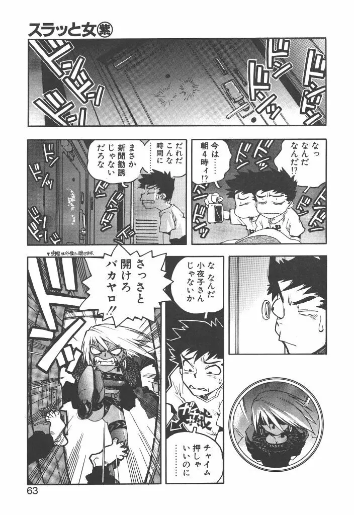 スラッと女 Page.61