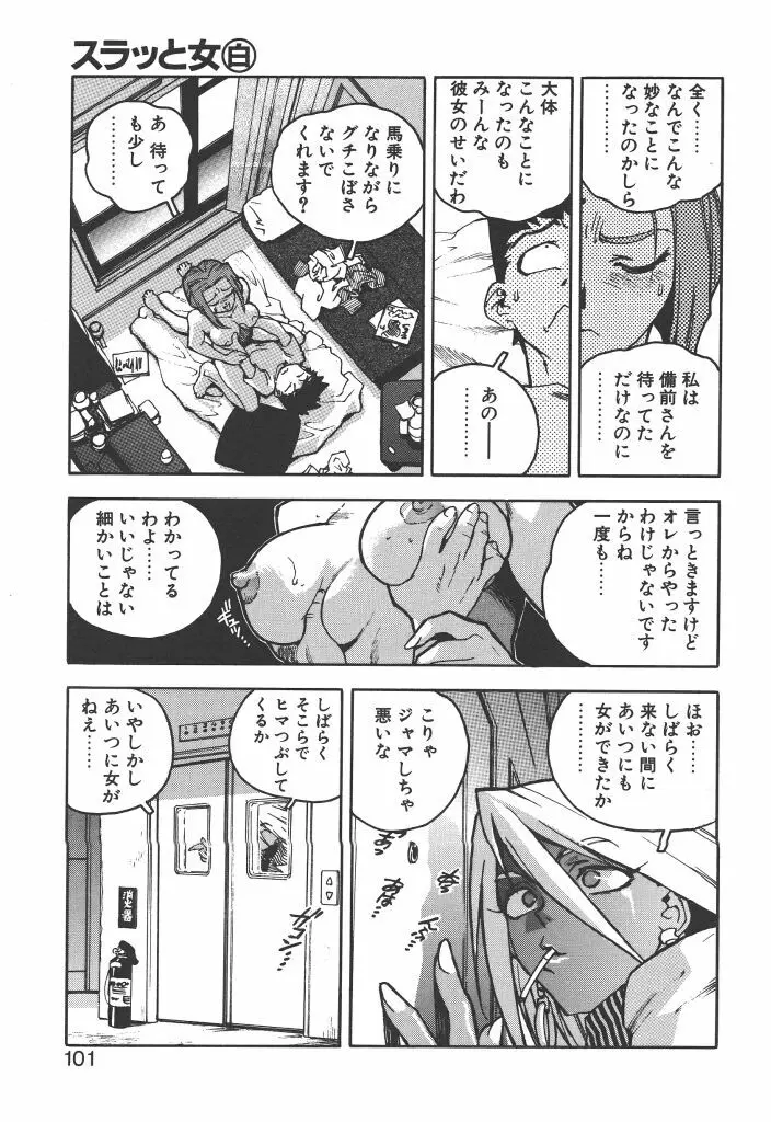 スラッと女 Page.99