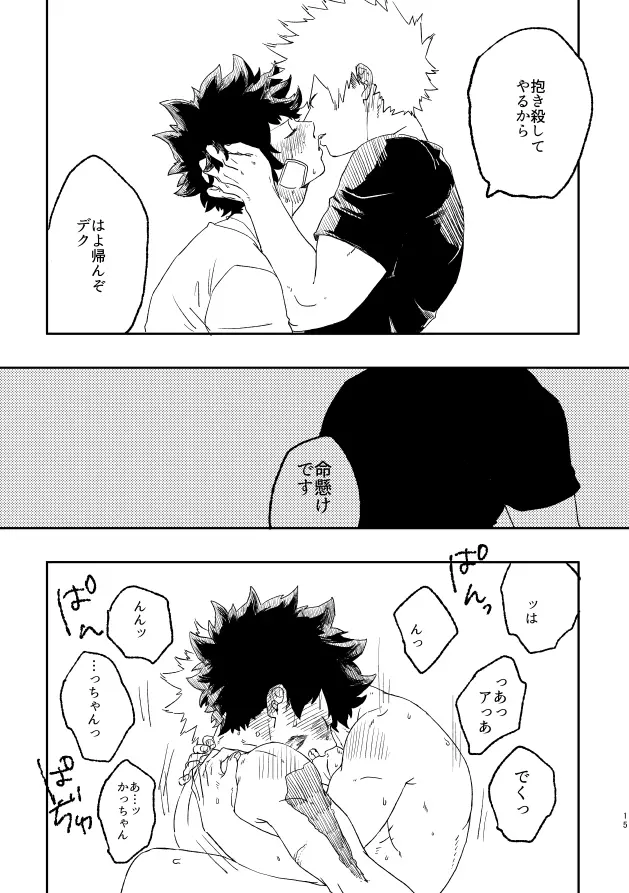 (持ち込み) [My Hero Academia] [JP] Page.14