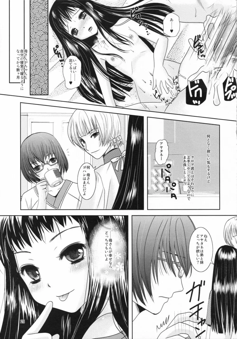 僕の母さんがこんなに可愛いのは仕様 Page.25