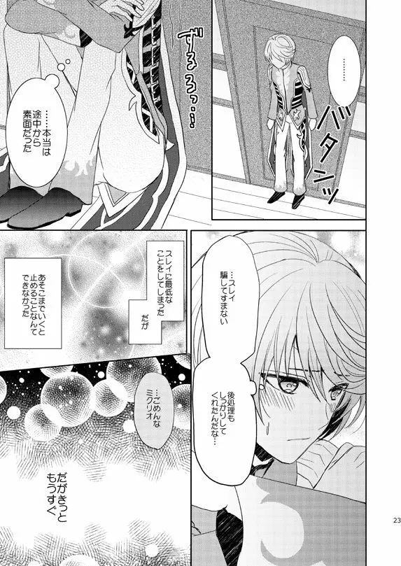 一度きりの我儘 Page.22