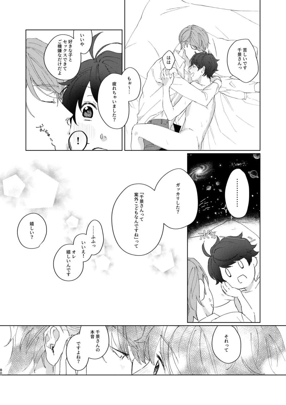 今夜がきっと正念場 Page.79