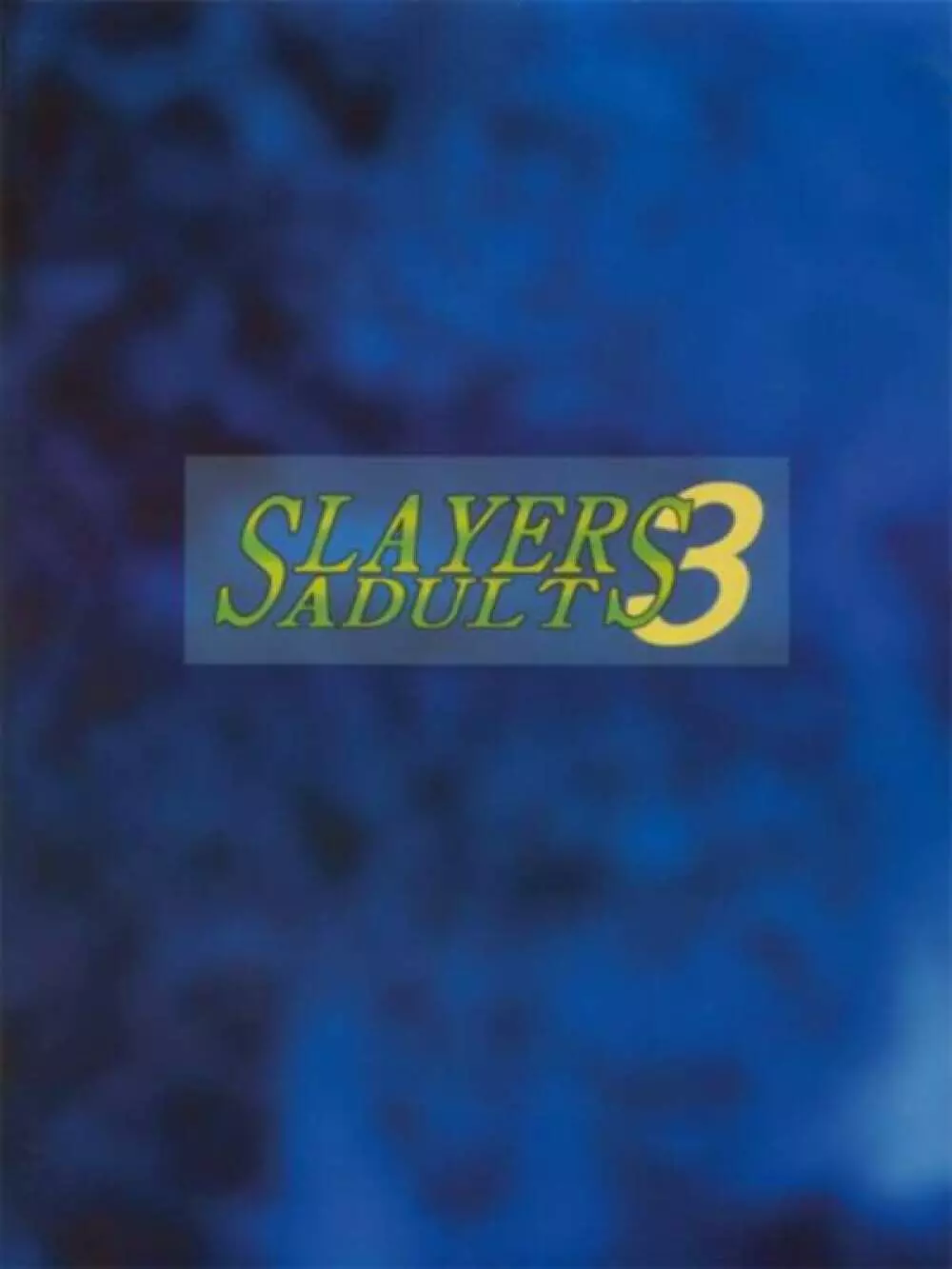 SLAYERS ADULT 3 Page.47