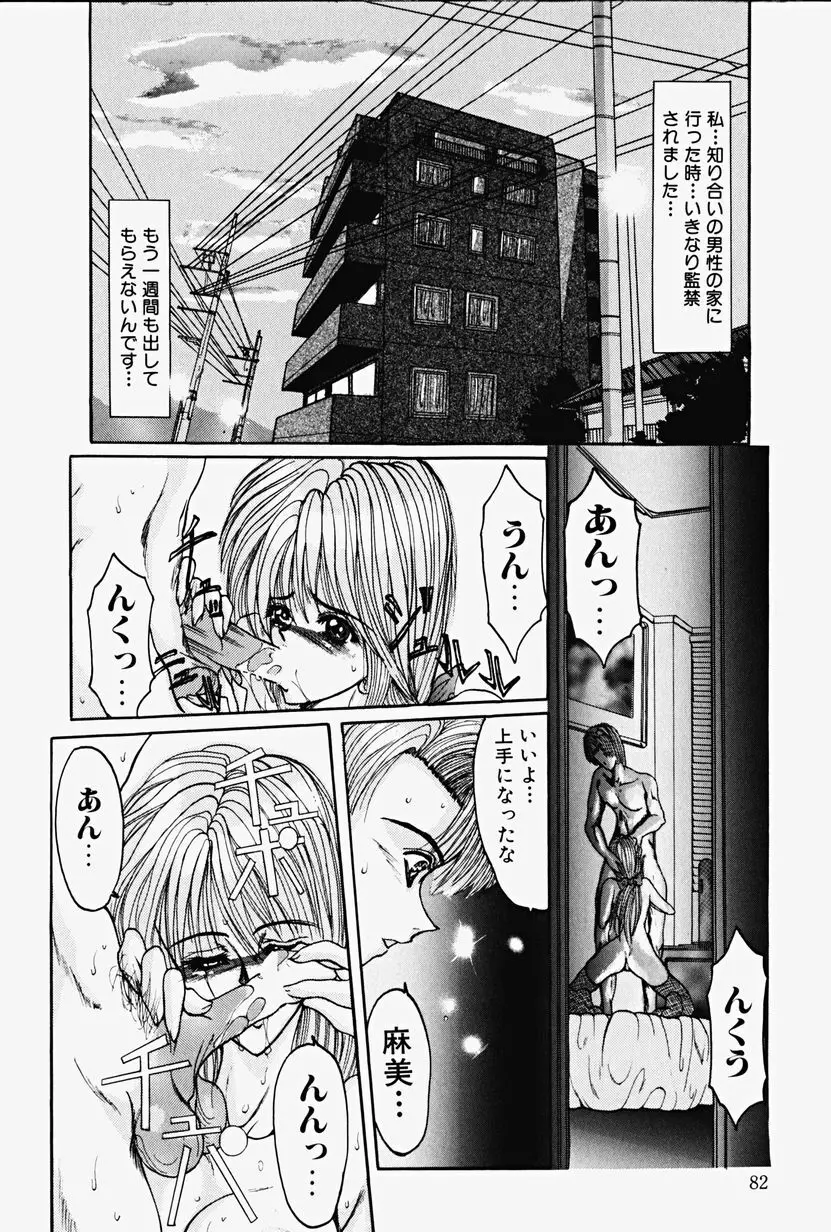 恥虐の肌 Page.85