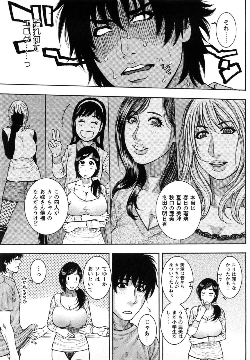 ずっとお姉ちゃんのターン!! Page.112