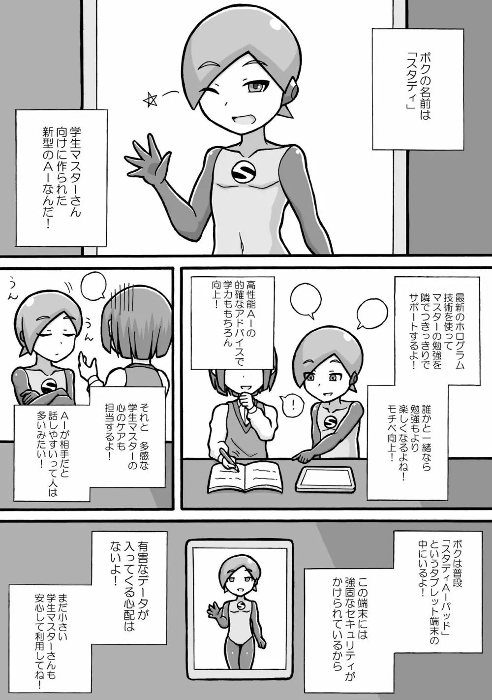 シコ猿教育施します Page.2