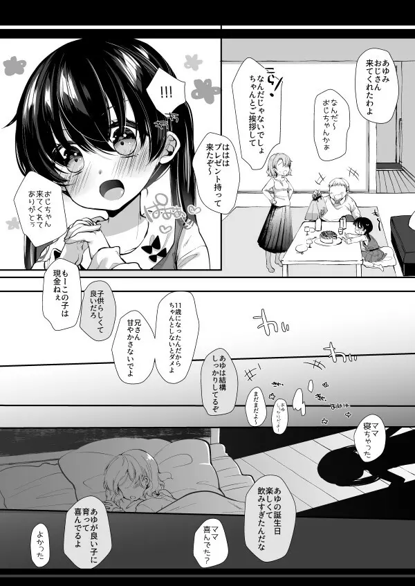 あゆみのたんじょうび Page.2