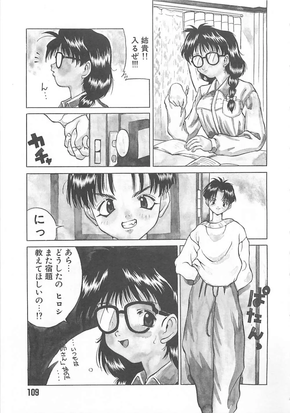 [伊武秀吉] Fu-Tai-Ten Page.110