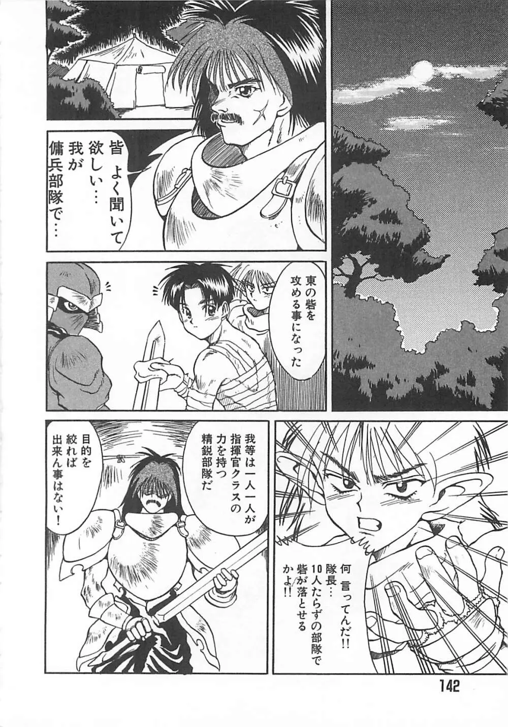 [伊武秀吉] Fu-Tai-Ten Page.143