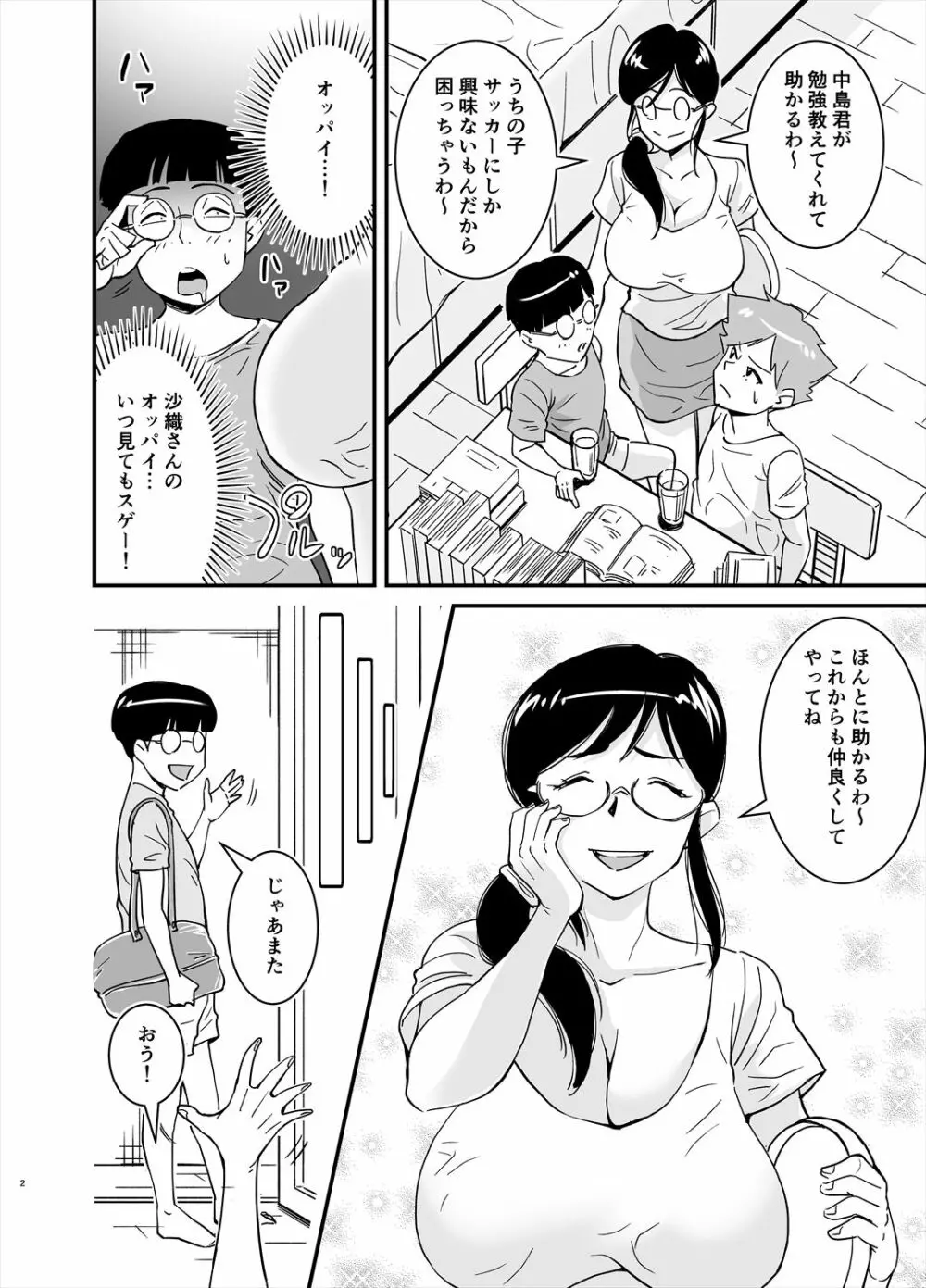 エロメガネ Page.2