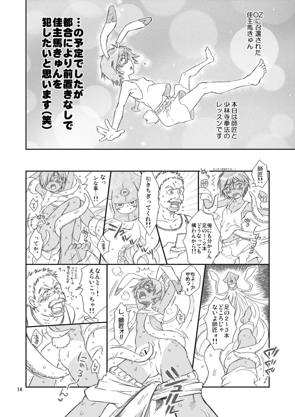 おためし佳主馬くん。 Page.14