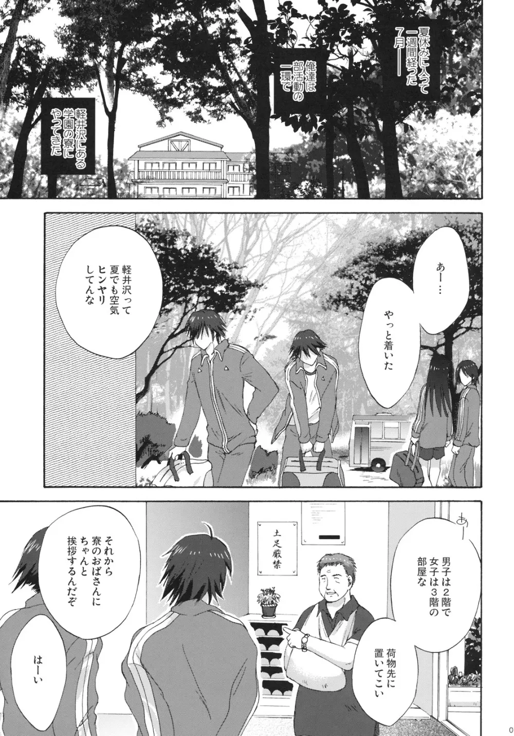 7月、軽井沢寮で Page.2