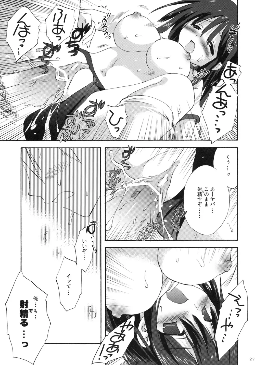 7月、軽井沢寮で Page.26