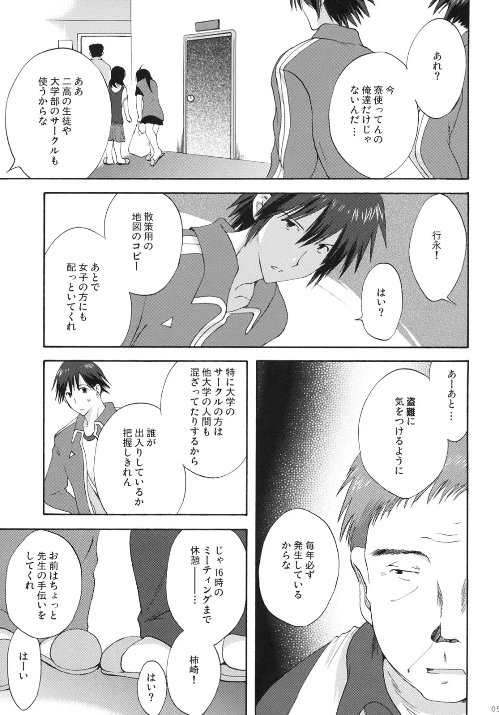 7月、軽井沢寮で Page.4