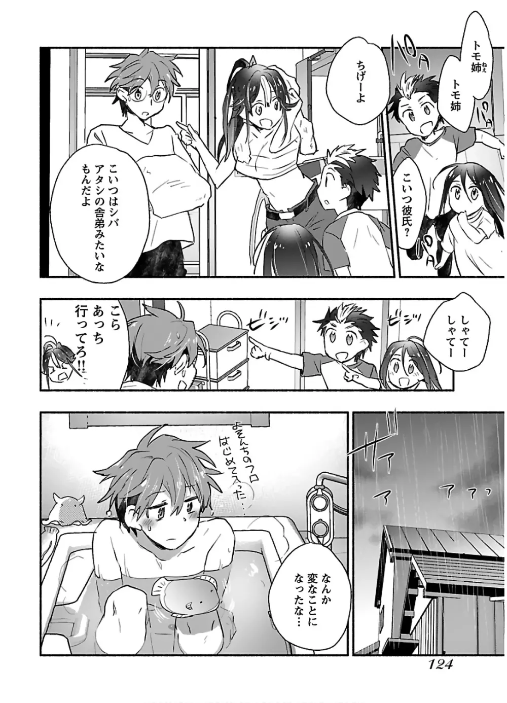 ヤンキー娘になつかれて今年も受験に失敗しそうです Page.126