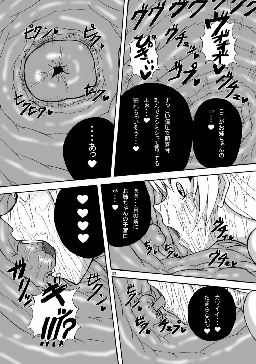 ハードコアブレイド2 魔触憑依 Page.23