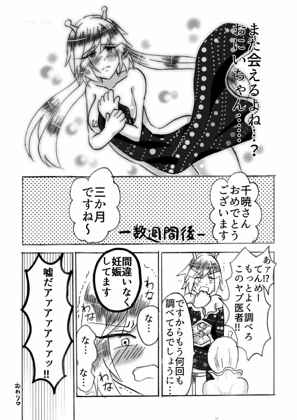 ヒラ族の話～チンポの強さで雌雄を決める両性具有部族～ Page.36