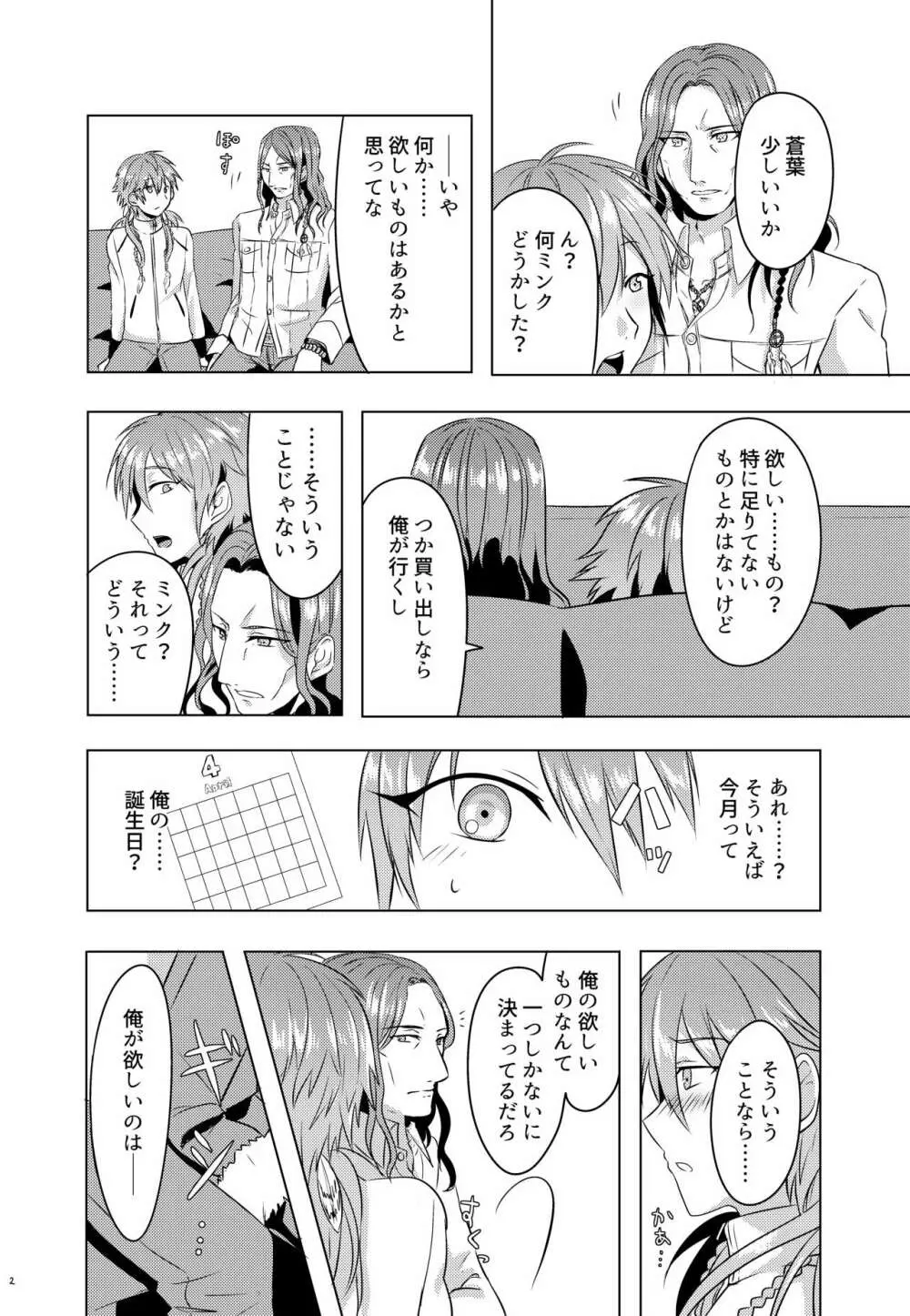 ミン蒼のうすいほん再録 Page.56