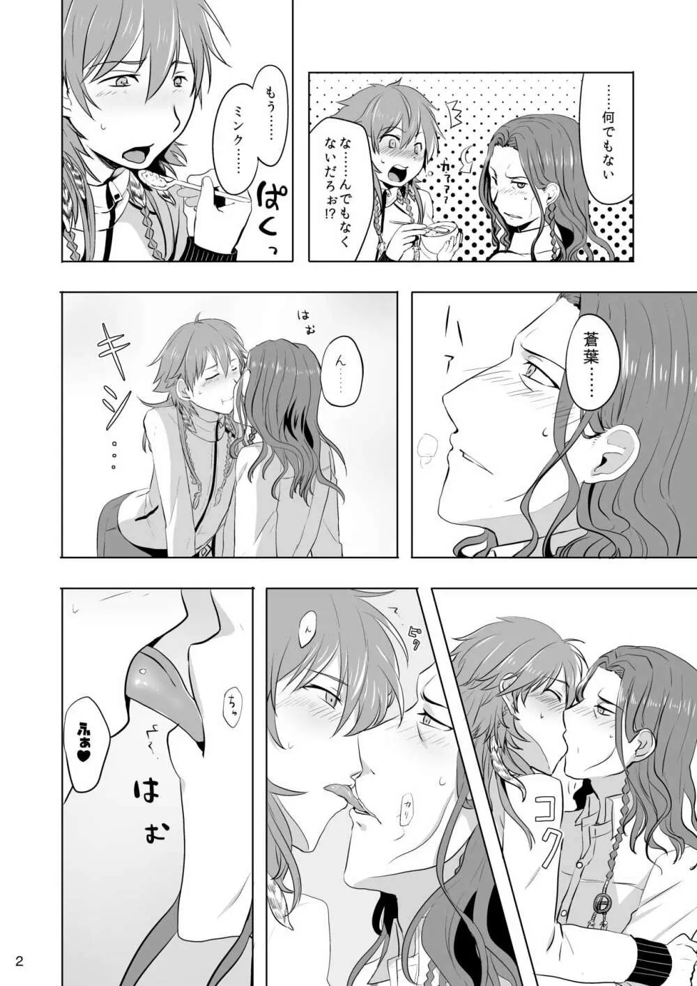 ミン蒼のうすいほん再録 Page.60