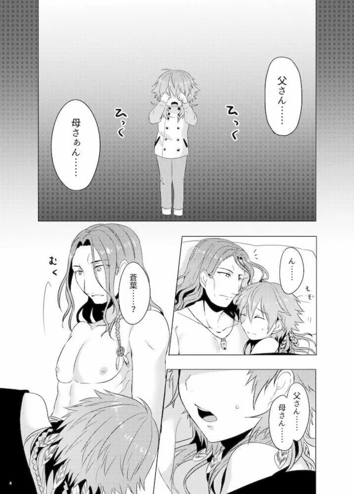 ミン蒼のうすいほん再録 Page.81