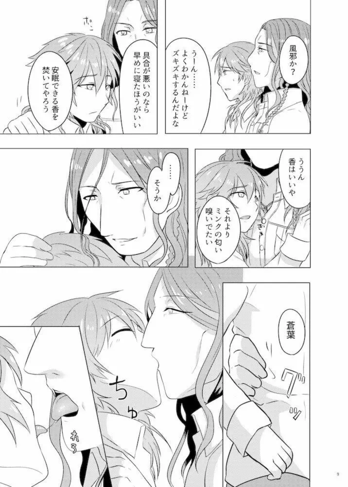 ミン蒼のうすいほん再録 Page.86