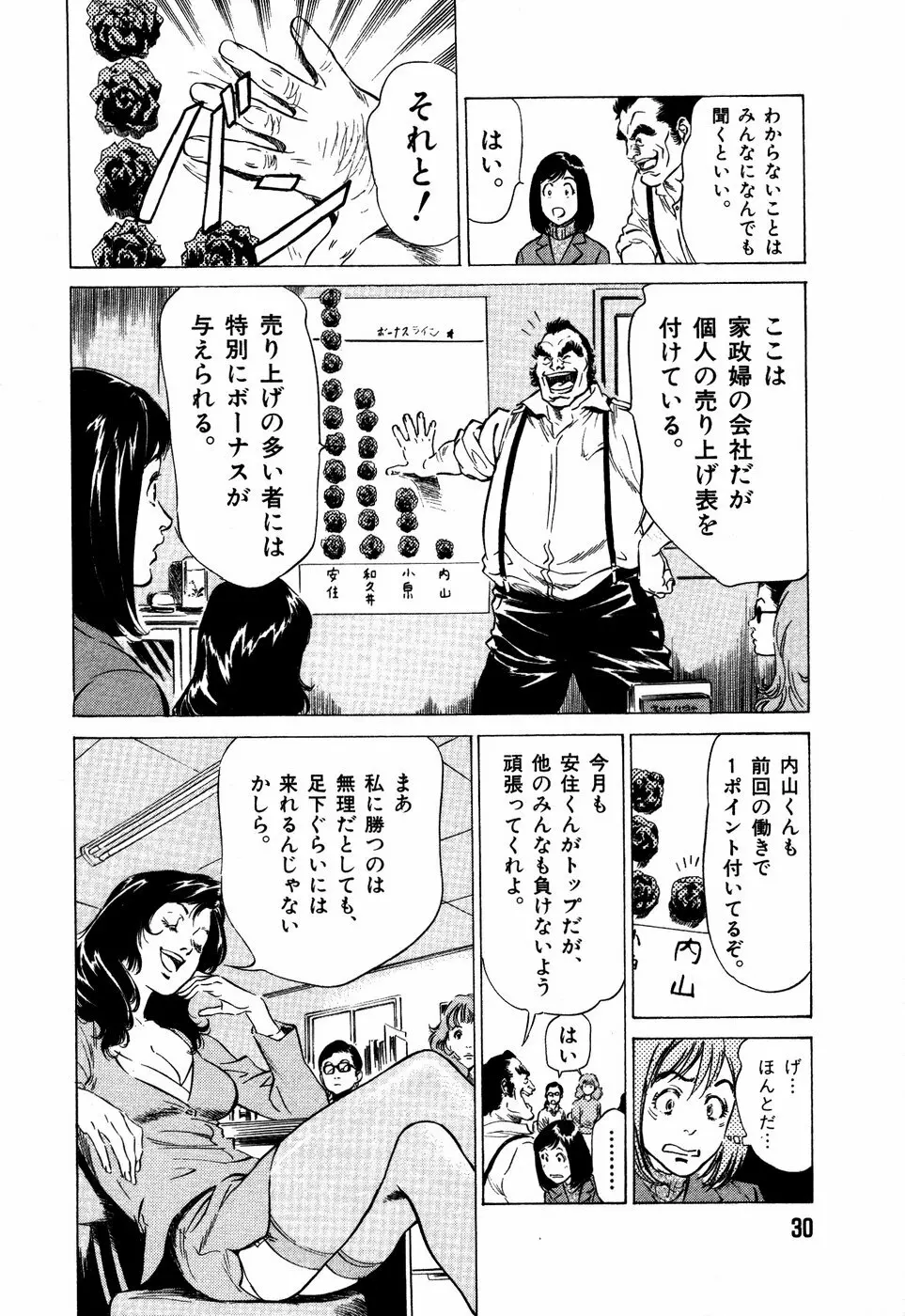 お手伝いしちゃいます。 + 本当にあったHな体験教えます Page.33